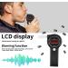 LAMJAD D600 Professional Breathalyzer with 10 Mouthpieces - Portable Alcohol Tester with Alarm Light and LED Display for Personal and Professional Use - Buy Online on GoSupps.com