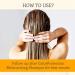 GK Hair Global Keratin Moisturizing Rinzling 1000ml - Organic Paraben & Sulfate-Free Moisturizer for Dry Curly Frizzy Hair - Color Protection & Repair - Buy Online on GoSupps.com