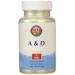 KAL Vitamin A and D 10 m/400 10 000/400 IU Softgel 100 Count