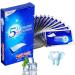 Teeth Whitening Strips 14PCs tooth whitening bleaching strips professional safe whitening teeth with Advanced No-Slip Technology for tooth enamel and yellow teeth 1 piece (1 Pack)