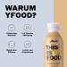 Yfood Drink Salted Caramel - On-the-Go Meal Replacement | 33g Protein 26 Vitamins & Minerals | 6 x 500ml | 1.50 Deposit - Buy Online on GoSupps.com