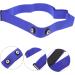 Besportble Heart Rate Monitor Belt - Sports Chest Strap for Accurate Heart Rate Tracking | Multi-Purpose Nylon Band - 17x3cm - Blue - Buy Online on GoSupps.com