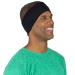 TrailHeads Tempo Running Headband | Ear Protection | Moisture Wicking Headband Black