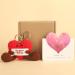 ONECOCOA Valentines Day Gifts for Her/Him Heart Crochet Keychain Positive Potato Funny Gift For Best Friends Men Women Boyfriend Girlfriend Husband Wife Anniversary Valentine's Day Gifts Heart-2 - Buy Online on GoSupps.com