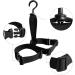 Angler Boot Hanger | Adjustable Belt Hanger for Fishing Waders | Drying Rack Storage for 4 Pairs | Wader Organizer - Buy Online on GoSupps.com
