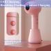 Rechargeable Cordless Hair Dryer Professional Wireless Hair Dryer Portable Blow Dryer 3-Levels Adjustable Quick Drying & Low Noise for Hair Body Butt Blue - Buy Online on GoSupps.com
