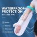Yeloumiss Adult Half Arm Waterproof Cast Cover - Reusable Shower Bag for Watertight Arm Protection - Buy Online on GoSupps.com