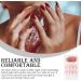 dijiusidy False Nail Fashionable Various Shapes Fingernail Full Coverage Strong Viscosity Adjustable Paster for Manicure Art 36 F741 36 1 count (Pack of 1) - Buy Online on GoSupps.com