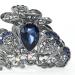 Kilofly 3-Pack Women Rhinestone Hair Clips - Large Metal Claw Clamp for Thick Hair - Buy Online on GoSupps.com
