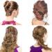 MTROYALDIA 6 Piece Metal Hair Side Combs Hair Fork Clip Teeth Hair Pin Stick for Updo Bun U Shape for Vintage Hairstyle Hair Accessories - Buy Online on GoSupps.com