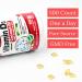 Nutridom Vitamin D3 with Coconut MCT Oil - 1 000IU (25mcg) per serving (500 Softgels) Supports Immune Fuction Muscle & Bone Health Non-GMO Gluten Free Made in Canada - Buy Online on GoSupps.com