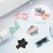 Taicols 10-Piece Dog and Cat Hair Clips - Stylish Accessories for Small to Medium Pets | Perfect for Dog Arches & Hair Care - Buy Online on GoSupps.com