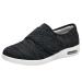 MisFun Diabetic Shoes Women Men Extra Wide Comfortable Womens Diabetic Slippers Breathable Men Diabetic Shoes Suitable for People with Diabetic Swollen Feet (Color : Dark Crystal Silver Size : 7) 7 Dark Crystal Silver