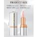 Crayon a Levre Paillet Rose Dor Nourishing Rouge L vres Longue Tenue Effet Paillettes M talliques Waterproof Lip Liner & Lipstick 2-in-1 Crayon Levre Sans Transfert Tr s Pigment pour Femme-01 01# Rose Dor  - Buy Online on GoSupps.com