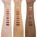 RealHer Eyeshadow Palette IV- Embrace Yourself - Sunset Vibes, 9 Shades: Soft Peach, Burnt Orange, Deep Red - Buy Online on GoSupps.com