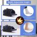GHORTHOUD Post Op Shoe for Broken Toe - Lightweight Orthopedic Foot Brace for Surgery Recovery (Medium) - Buy Online on GoSupps.com