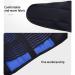 Plus Size S-6XL Back Brace - Lumbar Support & Posture Correction for Men & Women | Decompression Belt for Lower Back Pain Relief | X-Large Blue - Buy Online on GoSupps.com