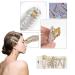 9-Piece Pearl Hair Clip Set - Women's Hair Clips for Weddings & Valentine's Day Gifts - Buy Online on GoSupps.com