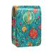 Travel Lipstick Organizer Case Lipstick Case Portable Makeup Bag With Mirror Christmas Decorations Pattern P262q4lztg