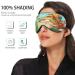 Haskirky Light Blocking Eye Mask | Adjustable for Men and Women | Ideal for Travel, Yoga, Meditation | Comfortable Smooth Design | Sunflower Gnome Print - Buy Online on GoSupps.com