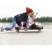 CRZKO Kids/Teenager Protective Gear 6 in 1 Set - Pink S(33 to 44 lbs) - Buy Online on GoSupps.com