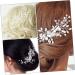 POPETPOP 1 PC Piece Pearl Comb Headdress Bridal Hair Comb Wedding Hair Comb - Buy Online on GoSupps.com