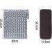 Damero 5-Layer Bamboo Carbon Fiber Diaper Inserts - 12 Washable Cloth Diaper Inserts Set for Superior Absorbency | Eco-Friendly Baby Diaper Solution - Buy Online on GoSupps.com