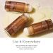 Josie Maran Argan Oil Stick - Vegan Multitasking Body & Face Balm - Radiant Skin & Under Eye Treatment - Antioxidant-Rich Cruelty-Free (10g - Buy Online on GoSupps.com