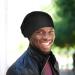 2-Piece Silk Satin Bonnet Set for Men with Natural Curly Hair - Black & Navy Blue - Buy Online on GoSupps.com