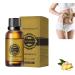 Abdominal drainage-in-liver oil ginger oil lymph drainage massage oil natural lymphatic drainage invworth oil ginger massage oil plant aroma oil natural ethereal ginger oil (1 PCs)