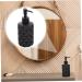 Oatipho Glass Hand Disinfection Bottle - Empty Pumping Detergent Dispenser for Shampoo Shower Gel and Travel Use | Eco-Friendly & Versatile - Buy Online on GoSupps.com