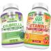 Chlorella and 100% Natural Vitamin C - Bundle