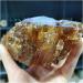 Natural Raw Orange Honey Amber Calcite Quartz Ores Specimen Rough Crystal Stones Decor Collections in Bulk Raw Stones and Minerals 850-1000g - Buy Online on GoSupps.com