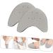 FOMIYES Pointe Ballet Toe Covers for Women | Heel Inserts & Toe Protectors for High Heels & Boots - Grey - Buy Online on GoSupps.com