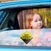 Bewudy 2 PCS Baby on Board Car Warning Sign with Suction Cups - Reusable Yellow Baby in Car Sticker (Back Off) - Eye-catching Safety Decal for Vehicles - Buy Online on GoSupps.com