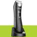 Body Hair Trimmer for Men Electric Groin Hair Trimmer with LED Light Waterproof Ball Trimmer for Male Replaceable Ceramic Blade Heads USB Recharge Dock Male Hygiene Razor