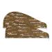 Cute Doodle Puppy Dry Hair Cap 2 Piece Quick Drying Towel Set with Button Headband Super Absorbent Soft & Comfortable