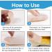 Adjustable Orthopedic Heel Lift Insole Inserts with Gel for Leg Length Discrepancy and Heel Pain - Beige S(W 4.5-9.5 M) | Ideal for Achilles Tendonitis, Heel Spurs, Plantar Fasciitis - Unisex - Buy Online on GoSupps.com