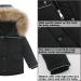 Kids 2-Piece Snowsuit Set | Winter Ski Suit with Hooded Jacket and Bib Pants | Toddler Ultralight Skisuit (18-24 Months) - Buy Online on GoSupps.com