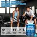 2 Pack Creatine Monohydrate Gummies 5000MG | Sugar-Free Vegan Muscle Builder & Energy Boost | 120 Count Blueberry Chewables for Men & Women - Buy Online on GoSupps.com
