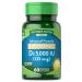Nature's Truth Liposomal Vitamin D3 | 5000 IU | 60 Softgels | Non-GMO & Gluten Free Supplement