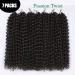 Passion Twist Hair - 7 Pack 12 Inch Crochet Braids for Bohemian Styles | Yddm Synthetic Hair Extensions - Water Wave Texture - Buy Online on GoSupps.com