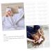 Buy Balacoo 30 Sheets Eye Mask - White Non-Woven Fabric Nursing Supplies for Relaxation & Compression - Fast International Shipping - Buy Online on GoSupps.com
