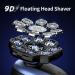 Buy 9D Electric Rotary Head Shaver for Men - Cordless Wet & Dry Rechargeable Razor for Balding Heads - Buy Online on GoSupps.com