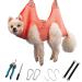 Daizysight dog care H ngat Set for small dogs and cat pet claws hairdresser - size XS hanging harness for nail trims claw cutters pet care