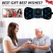 Wireless Cervical Massage Device - 8 Modes 19 Intensities Portable Mini-USB Electro Massager for Neck Shoulder Waist & Leg - Buy Online on GoSupps.com