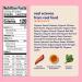 Cerebelly Baby Food Pouches - Sweet Potato Pinto Bean + Chicken Bone Broth (6 Count) - Healthy Kids Snacks - 16 Brain-Supporting Nutrients - No Added Sugar - Veggie Purees - Buy Online on GoSupps.com