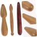 Gleavi Wooden Massage Tools Set - 3 Manual Guasha Tools for Face & Body Massage - Premium Wood Massage Board & Point Massager for Home Use - Buy Online on GoSupps.com