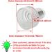 Hydrafacial Replacement Tips Dermabrasion Beauty Tips For Water Peel Aqua Peel Hydrofacial Parts plastic 2 Pcs For Elitzia ETLB245 Or ET89 ETLB248 Beauty Machine Diamond Hydro 2 Pcs - Buy Online on GoSupps.com