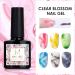 Biteatey Clear Blooming Gel Nail Polish 8ml - DIY Watercolor Marble Nail Art in Pink & Blue Pastel | Magic Manicure Gel Lacquer for Beginners & Nail Studios - Buy Online on GoSupps.com